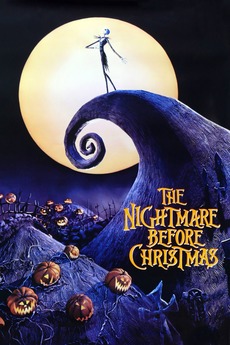 Poster for The Nightmare Before Christmas (1993)