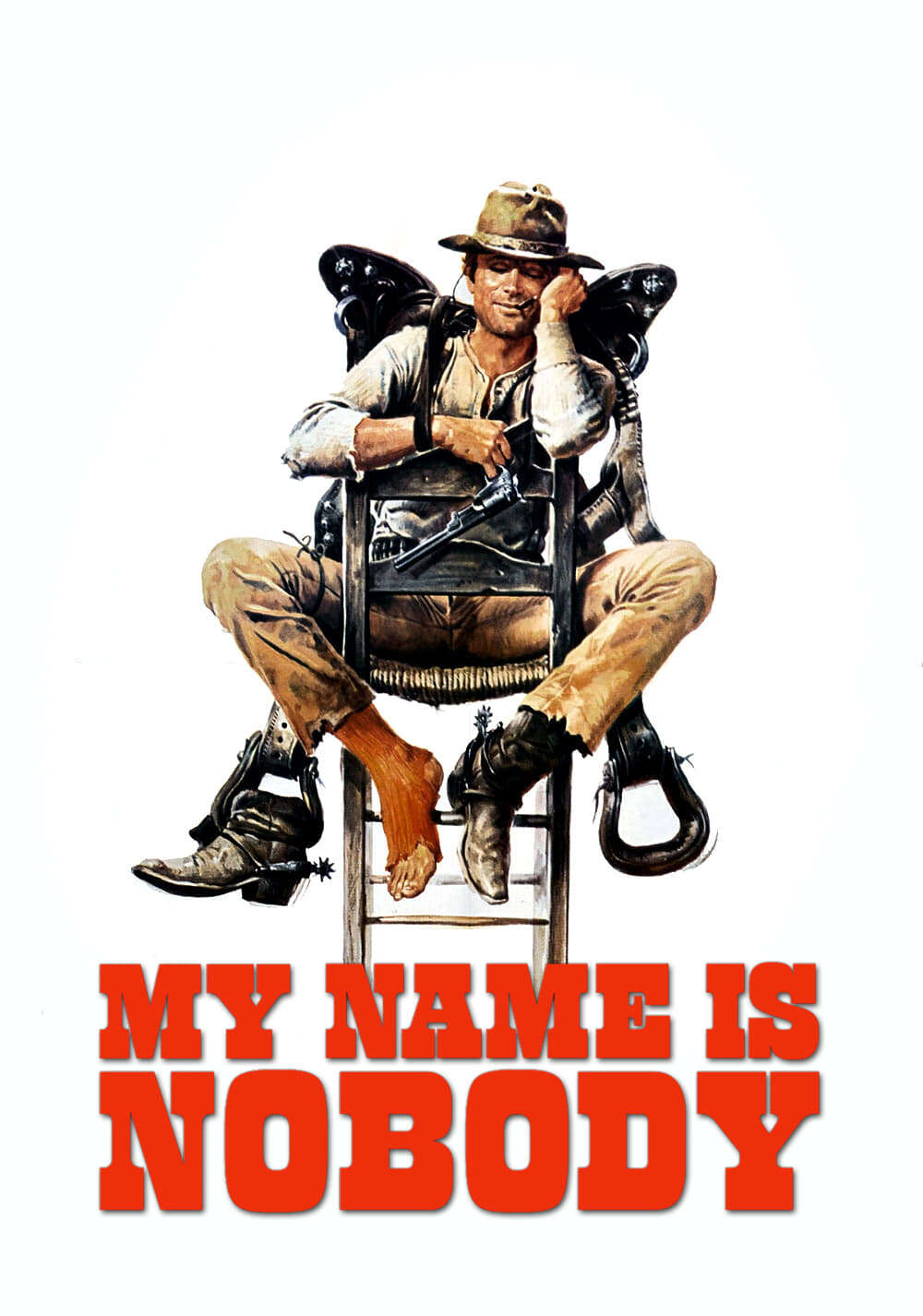 MY NAME IS NOBODY  映画ポスター My Name Is Nobody (1973) directed by Tonino Valerii