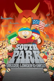 Poster for South Park: Bigger, Longer & Uncut (1999)