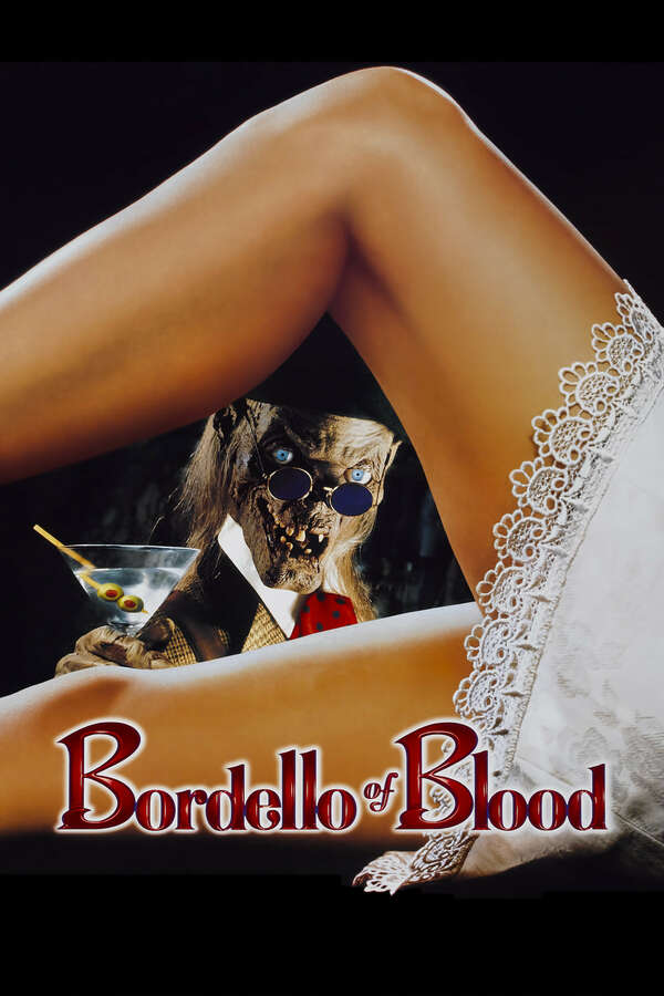 Bordello of Blood (1996) poster