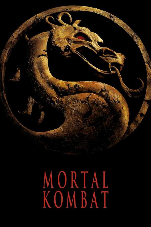 Poster for Mortal Kombat, 1995 - ★★