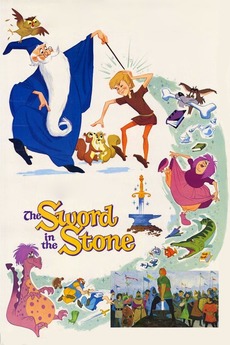 The Sword In The Stone 1963 Directed By Wolfgang Reitherman Reviews Film Cast Letterboxd