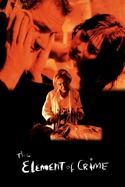 Poster for The Element of Crime (1984)