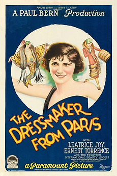 The Dressmaker From Paris 1925 Directed By Paul Bern Film Cast Letterboxd The dressmaker is a 1988 british drama film directed by jim o'brien and starring joan plowright, billie whitelaw and pete postlethwaite.
