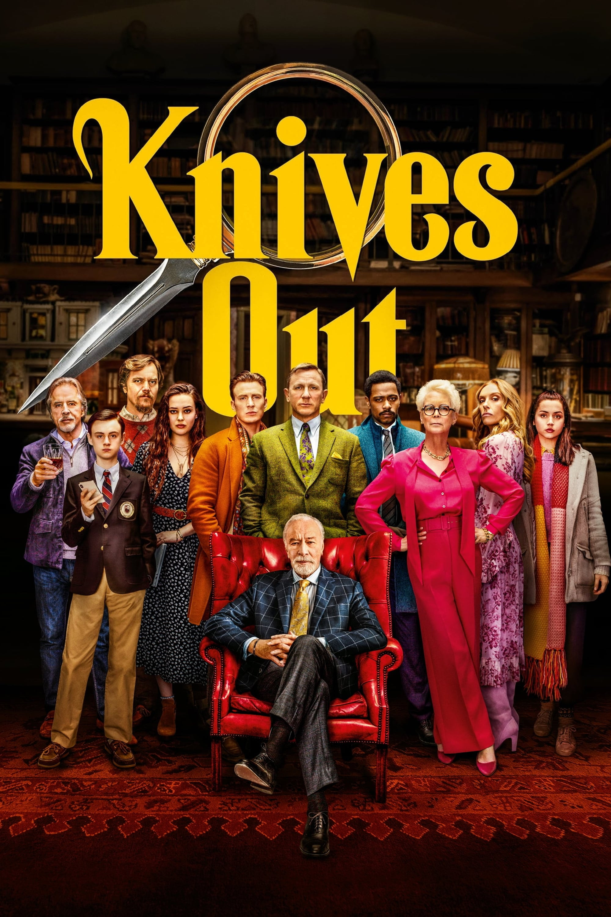 knives out movie poster