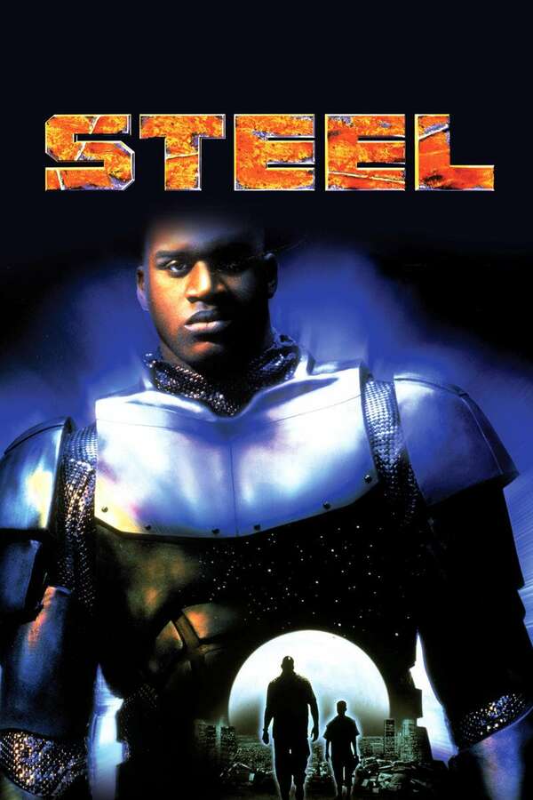 Poster for Steel, 1997 - ★