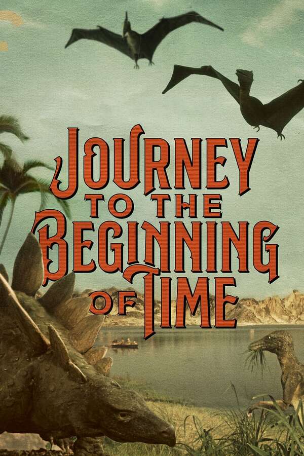 Poster for Journey to the Beginning of Time, 1955 - ★★½