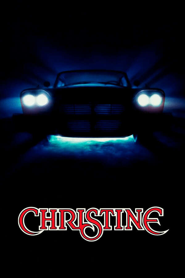 Movie poster for “Christine”.