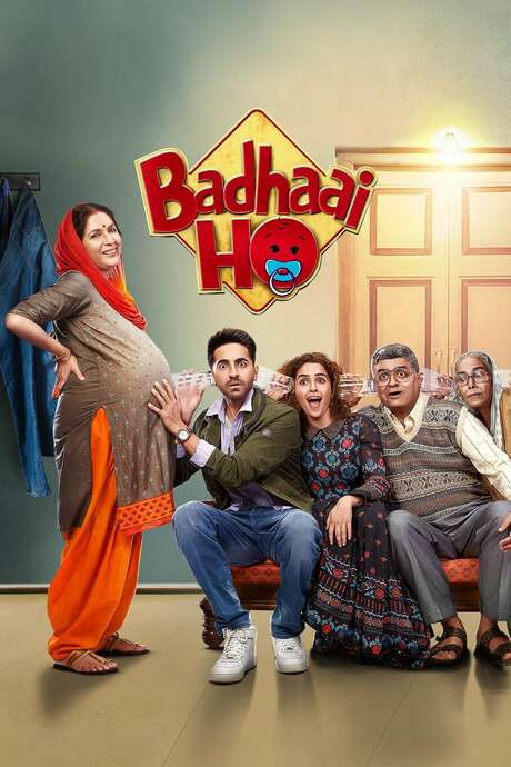 ‎Badhaai Ho (2018) directed by Amit Sharma • Reviews, film + cast