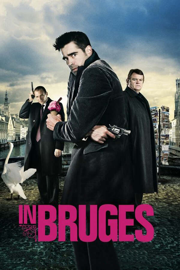 Movie poster for “In Bruges”.