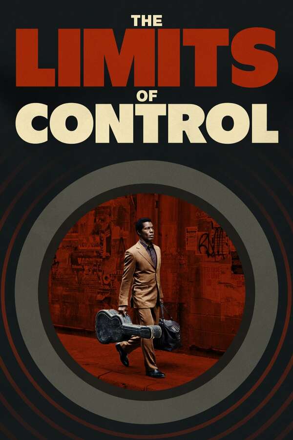 Movie poster for βThe Limits of Controlβ.