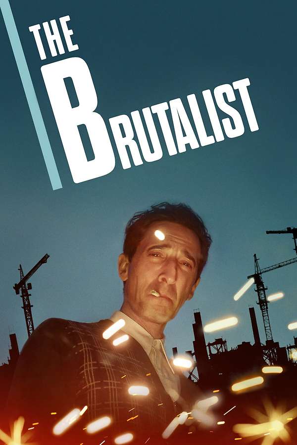 Movie poster for The Brutalist