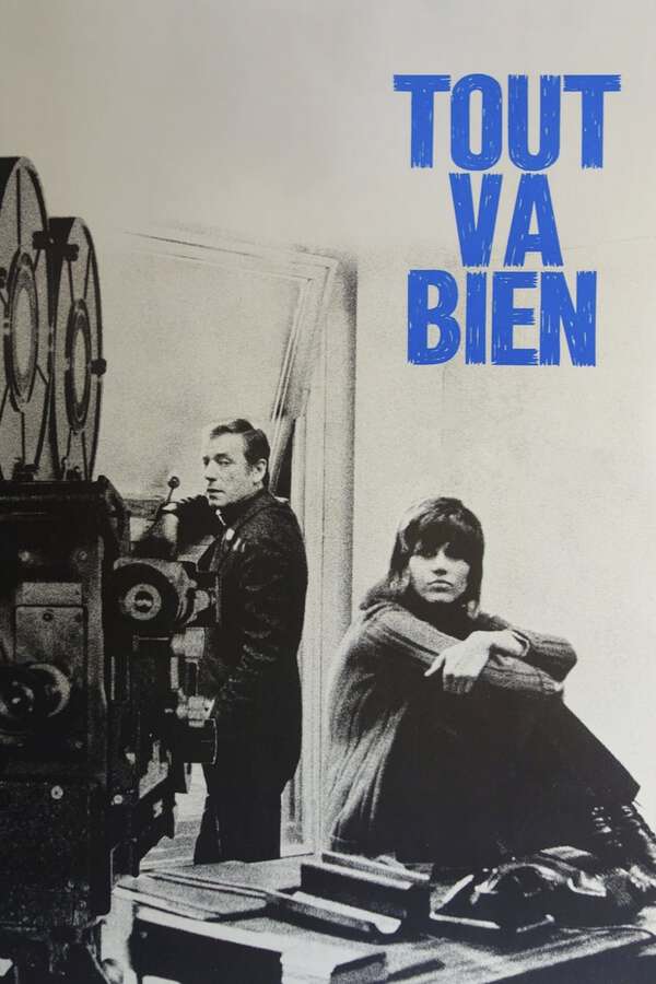 Tout Va Bien (1972) directed by Jean-Luc Godard, Jean-Pierre Gorin