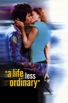 映画 A Life Less Ordinary ポスター A Life Less Ordinary 1998 Movie Japan Original Promo Poster