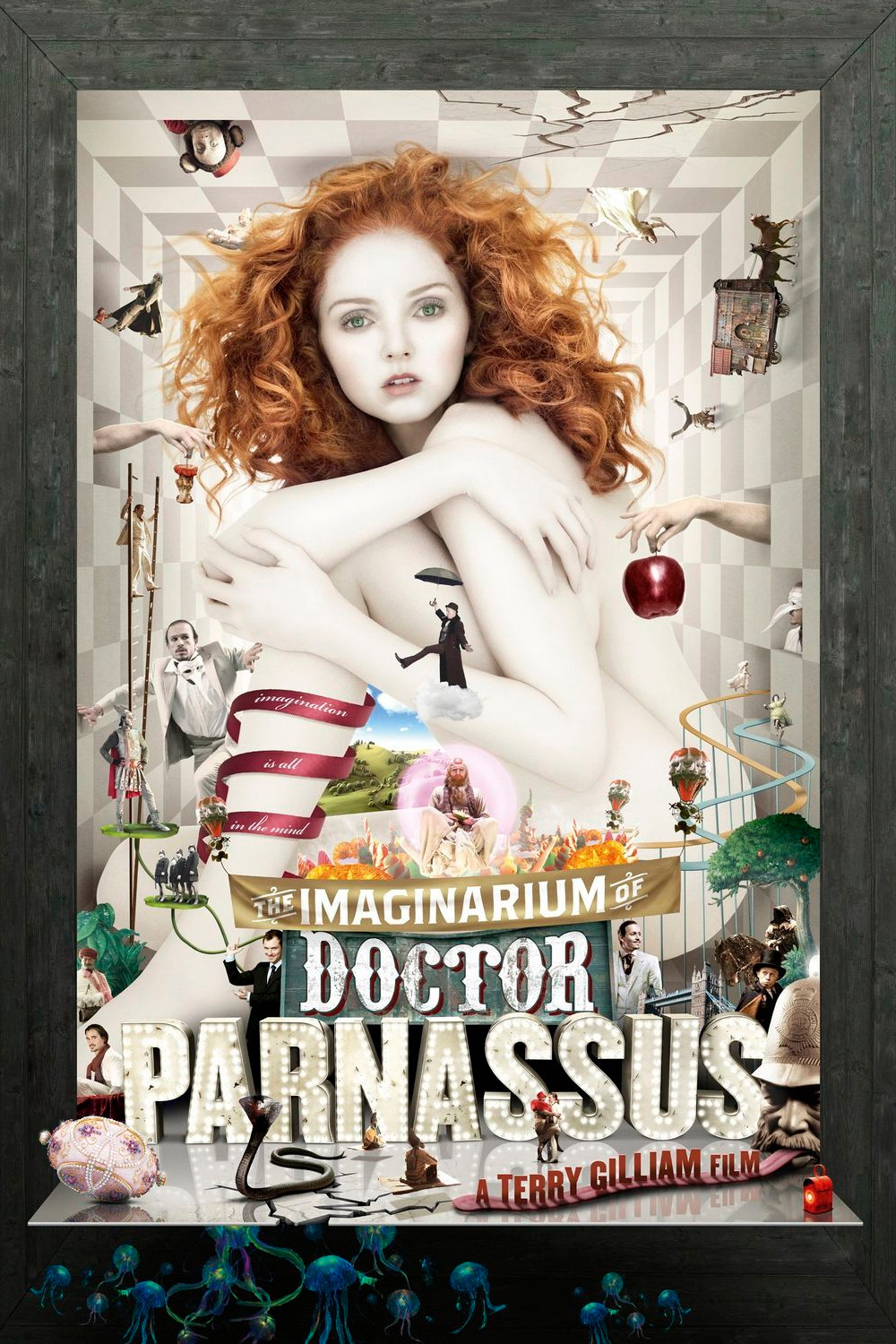 the imaginarium of doctor parnassus poster
