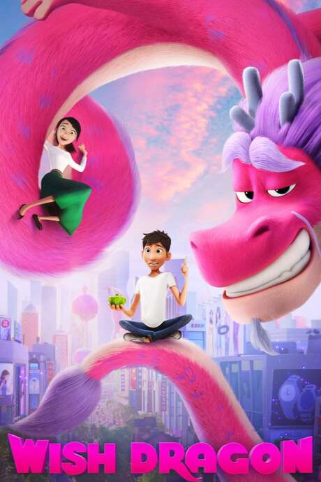 ‎Wish Dragon (2021) directed by Chris Appelhans • Reviews, film + cast