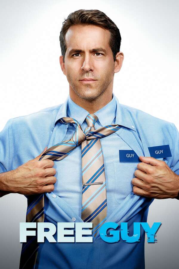 Free Guy poster