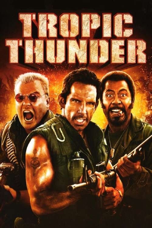 Tropic Thunder poster