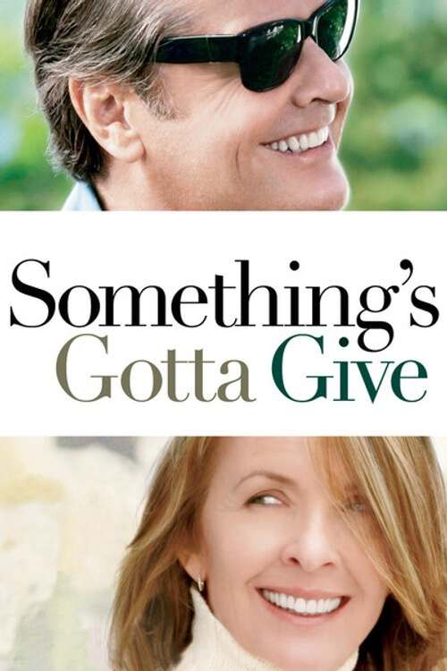 Poster for Something's Gotta Give