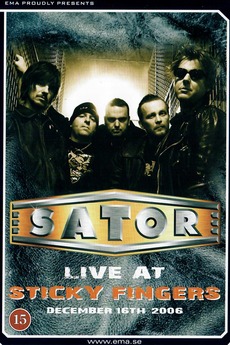 ‎Sator: Live at Sticky Fingers (2007) • Film + cast • Letterboxd