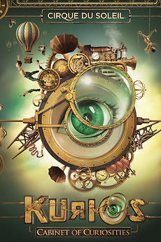 【美品】Cirque du Soleil KURIOS DVD サーカス Cirque du Soleil: KURIOS - Cabinet des curiosités (2017) directed