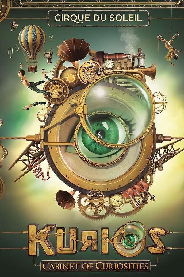 Cirque du Soleil: KURIOS - Cabinet des curiosités (2017) directed