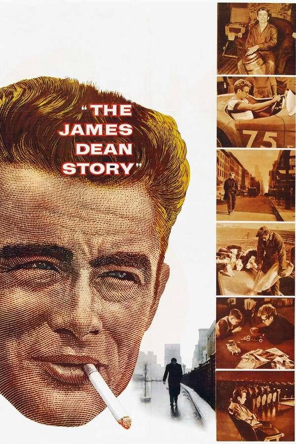 The James Dean Story (1957) directed by Robert Altman, George W