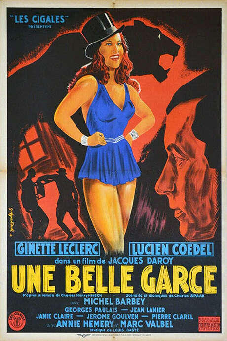 Une belle garce (1948) directed by Jacques Daroy • Film + cast