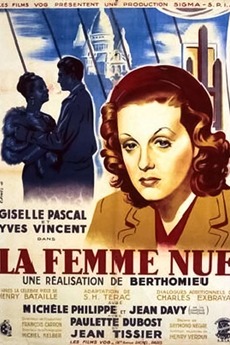 The Naked Woman (1949) directed by André Berthomieu • Film + cast