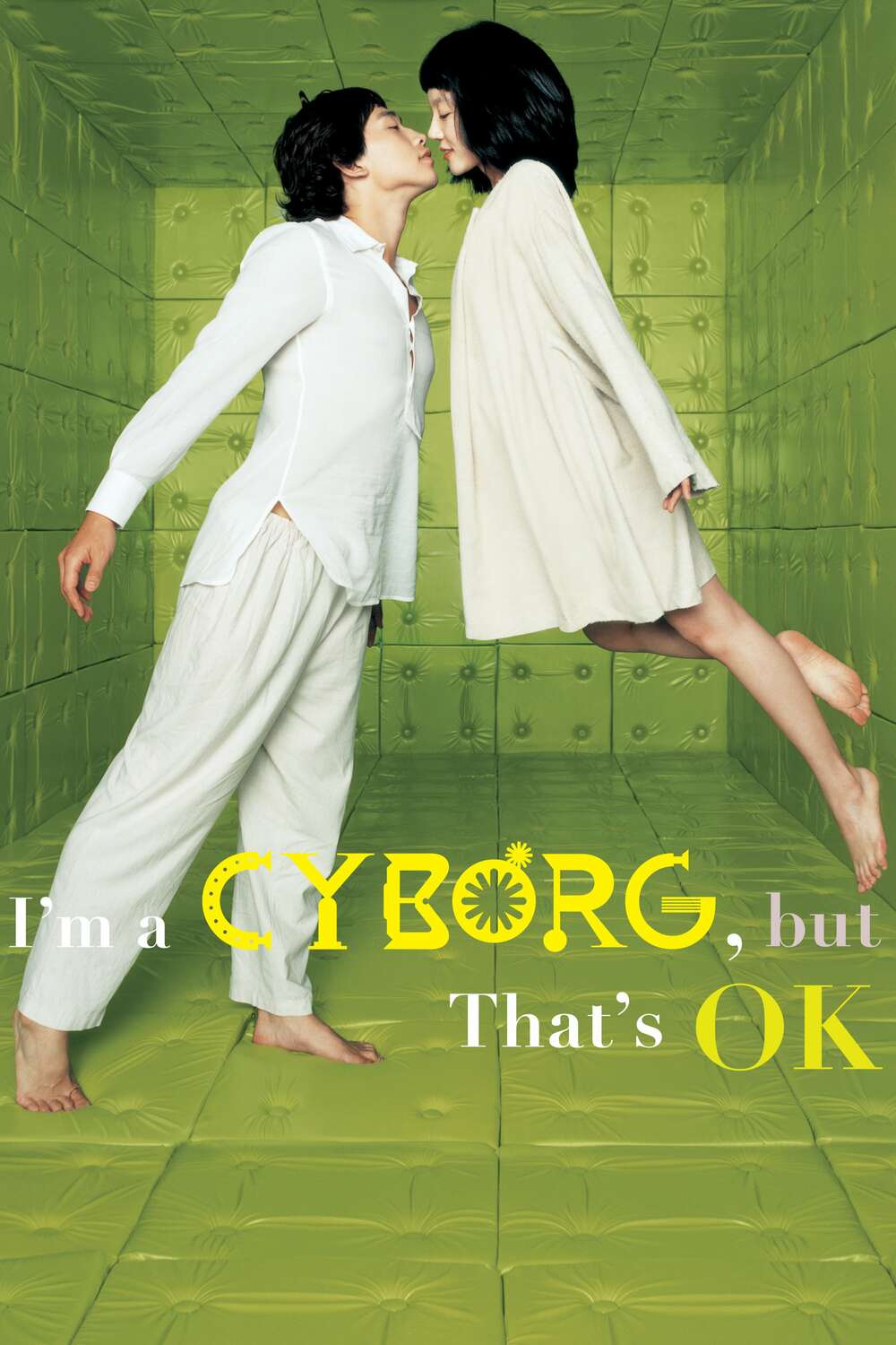 Im a Cyborg, but Thats OK (2006) film poster artwork