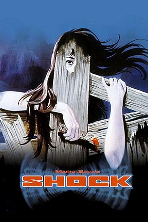 Shock movie poster