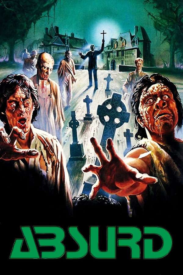 Poster for Absurd, 1981 - ★★★