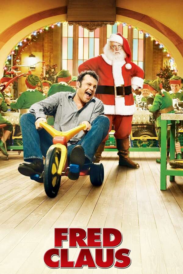 Fred Claus poster