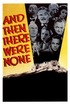 And Then There Were None poster