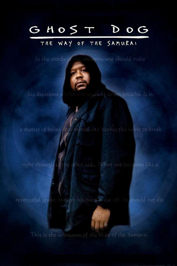 Movie poster for “Ghost Dog: The Way of the Samurai”.