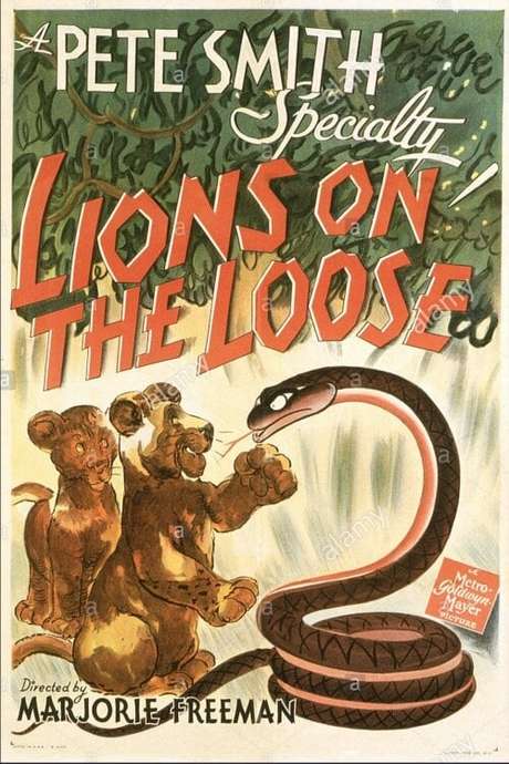 Lions On The Loose 1941 Directed By Marjorie Freeman Reviews Film lions-on-the-loose-1941-directed-by-marjorie-freeman-reviews-film