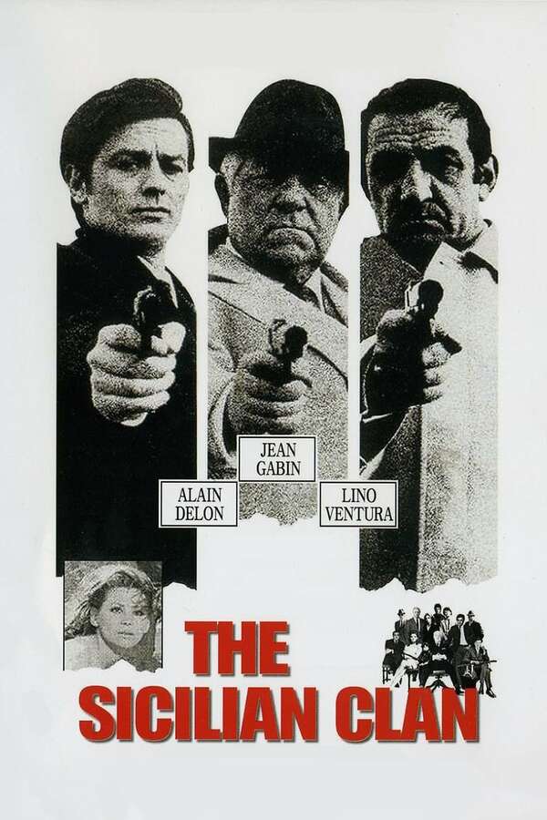 The Sicilian Clan, 1969 - ★★★★
