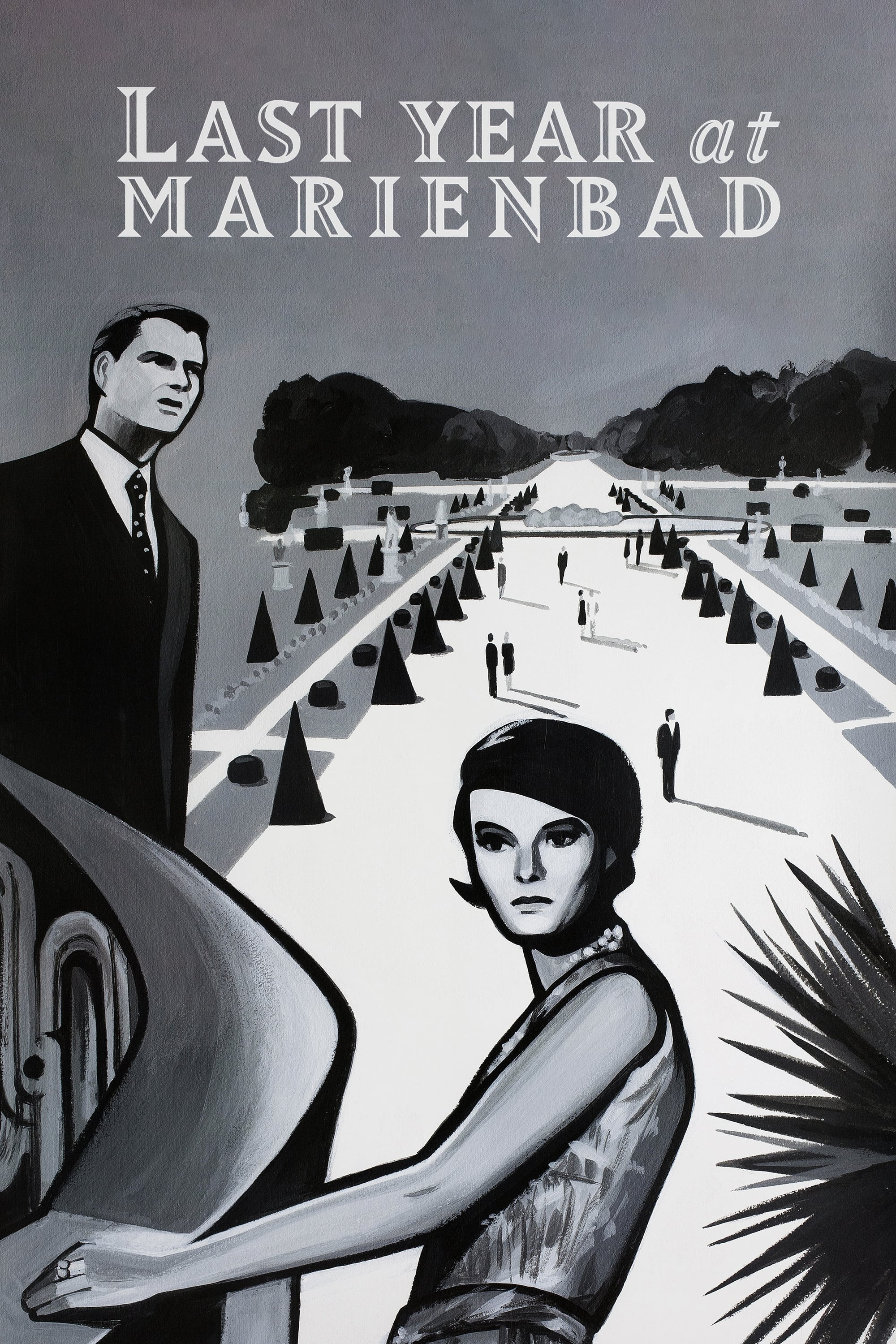 Last Year at Marienbad (1961) poster