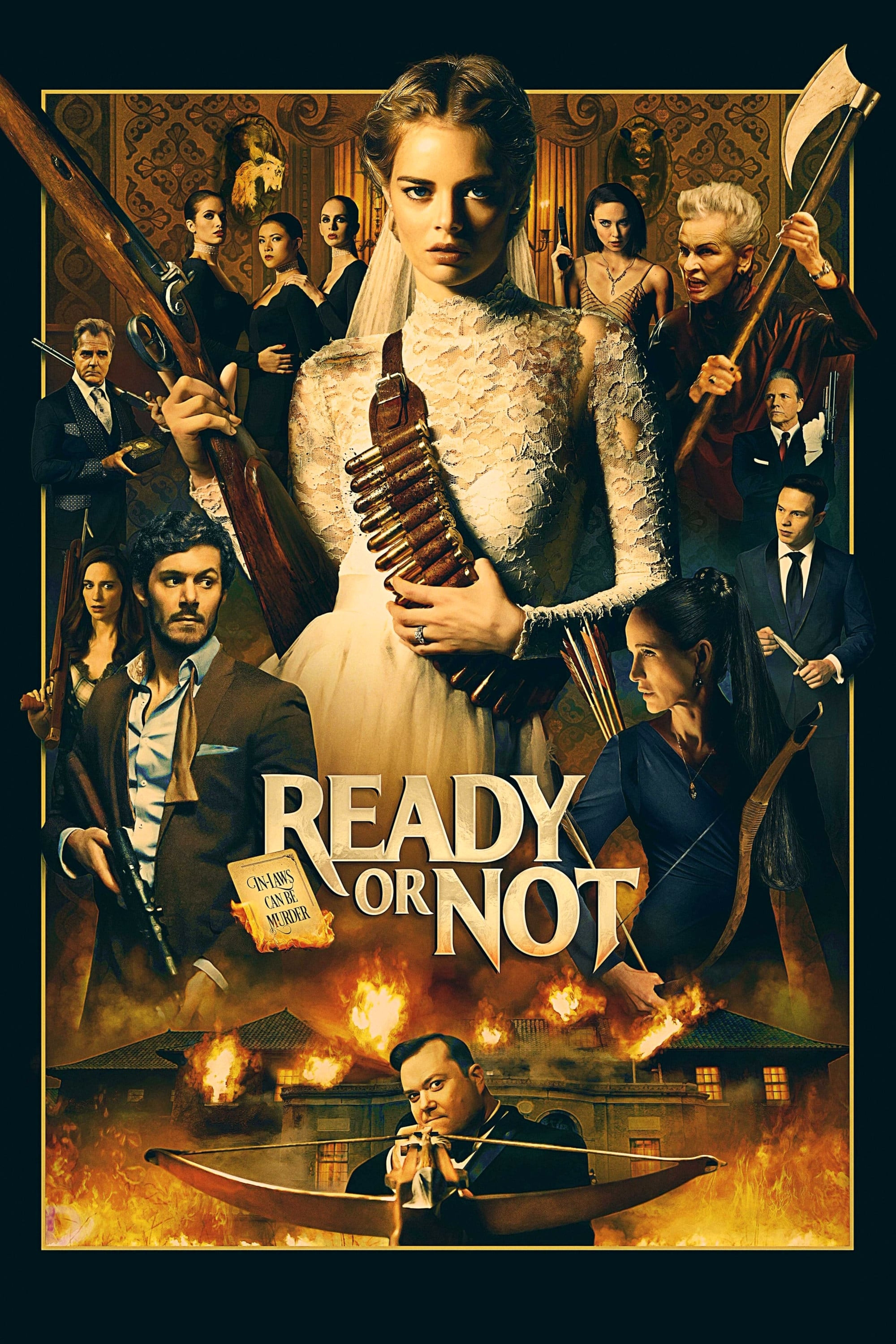 ready or not movie poster