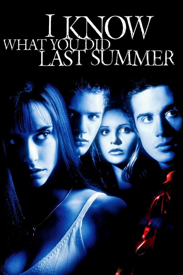 I Know What You Did Last Summer poster
