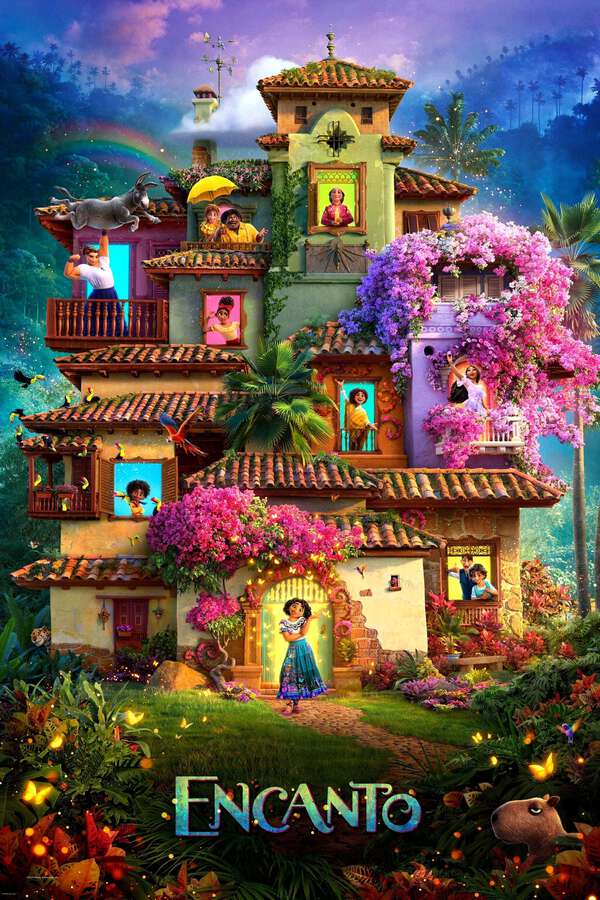 Poster for Encanto, 2021 - ★★½
