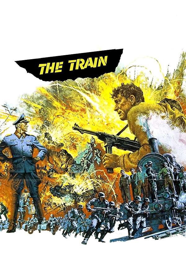 Poster for The Train, 1964 - ★★★½
