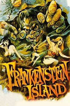 Frankenstein Island poster