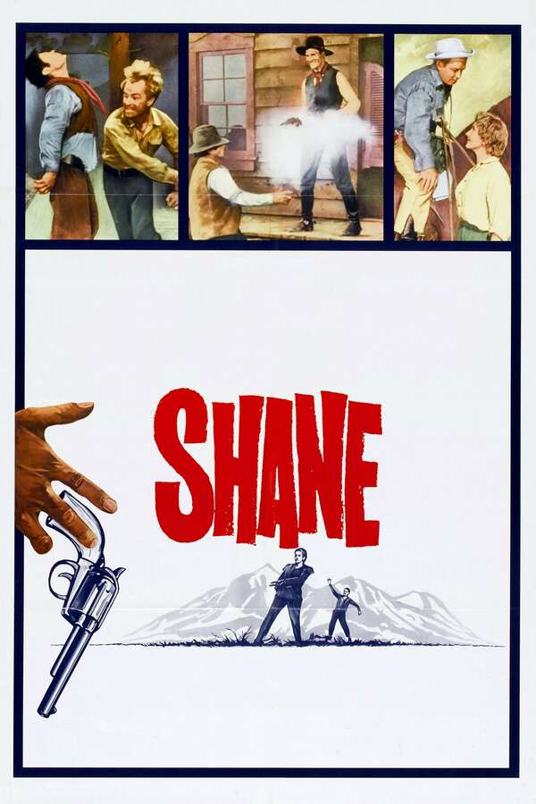 Shane (1953) directed by George Stevens • Reviews, film + cast