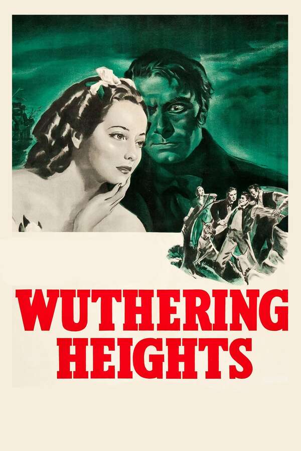 Poster for Wuthering Heights, 1939 - ★★★½