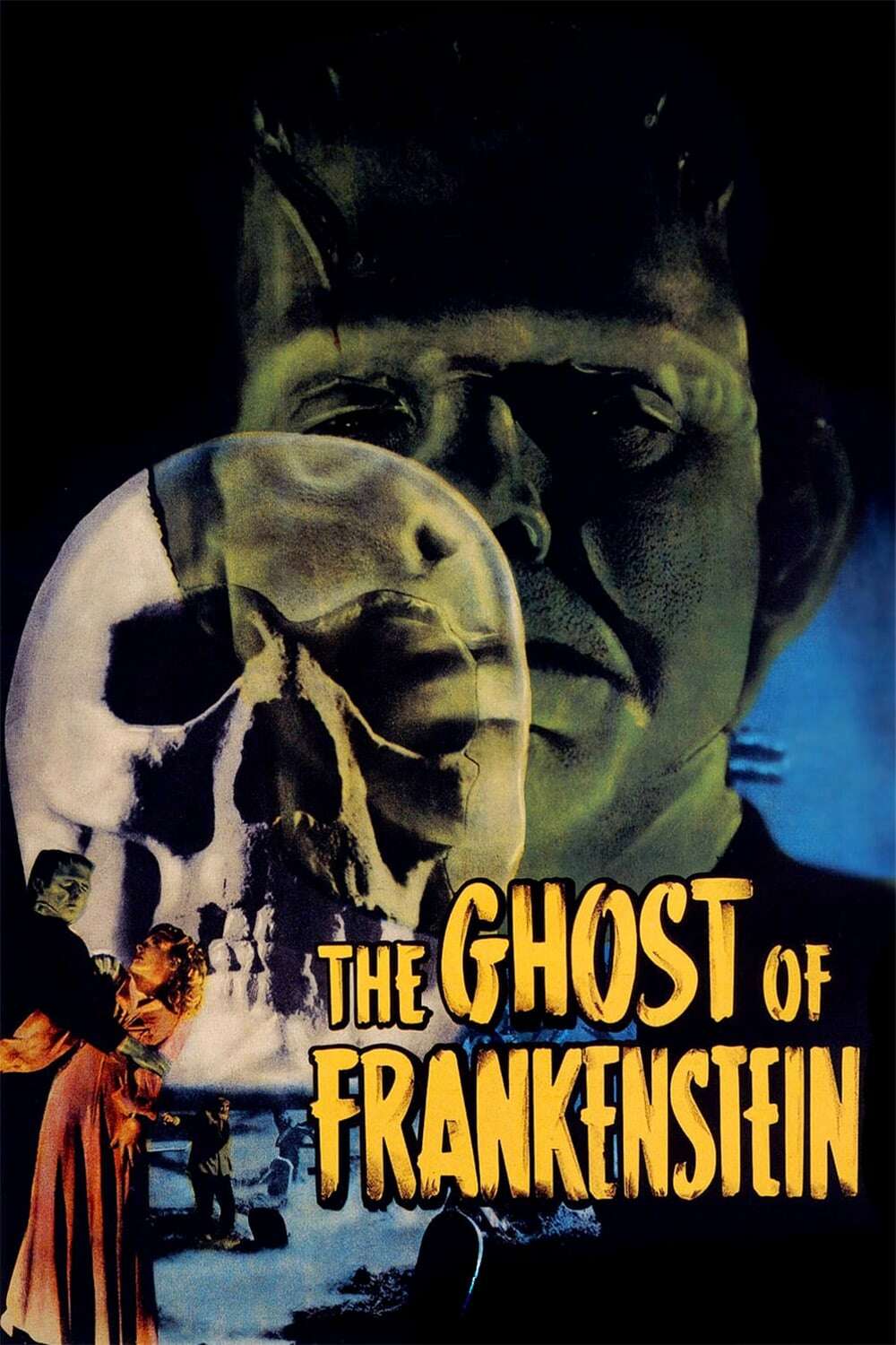 SF・ファンタジー・ホラー The Ghost of Frankenstein The Ghost of Frankenstein (1942) directed by Erle C. Kenton