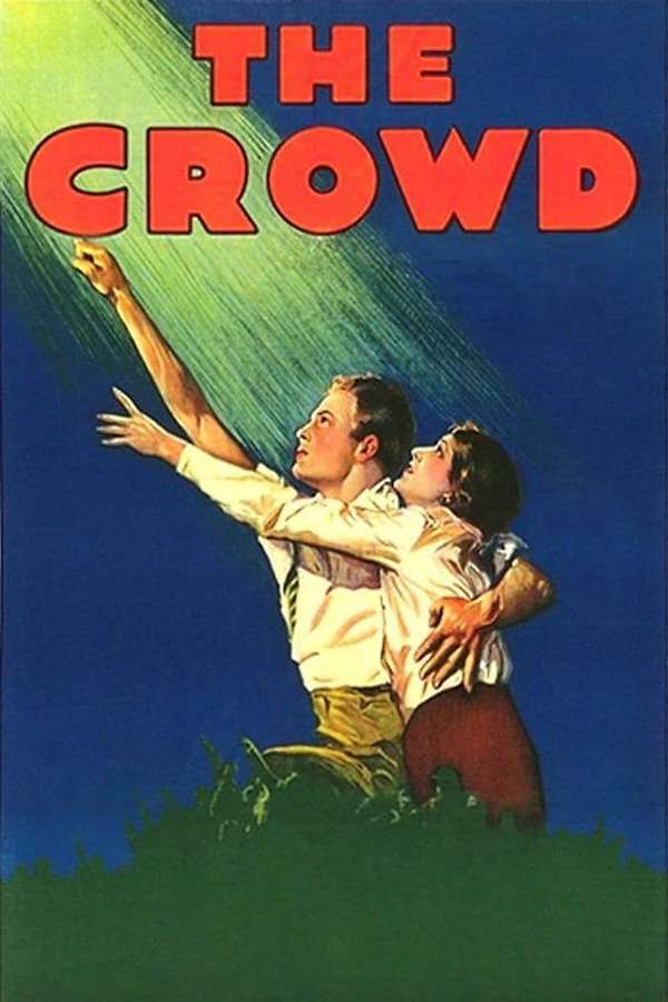 Poster for The Crowd, 1928 - ★★★