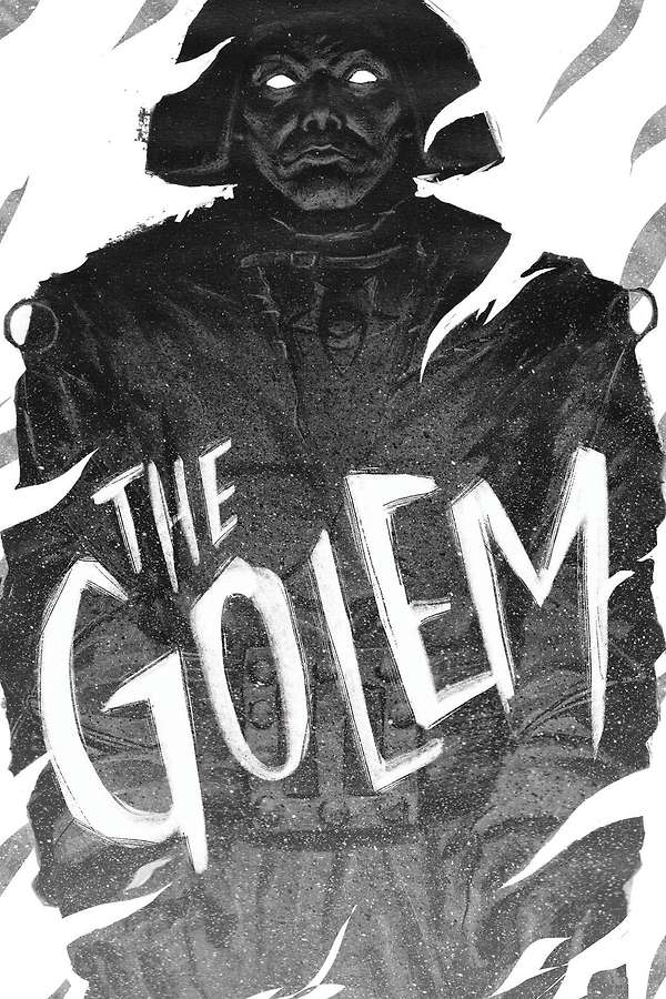 Poster for The Golem: How He Came Into the World, 1920 - ★★★½