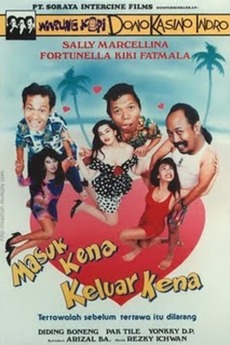 Masuk Kena Keluar Kena (1992) directed by Arizal • Reviews, film + ...