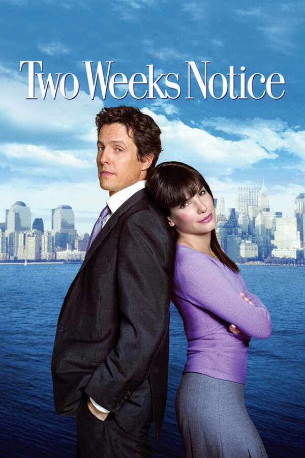 Poster for Two Weeks Notice